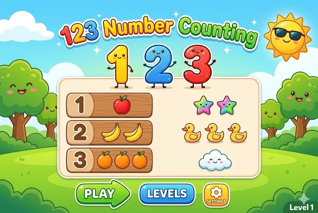123 Number Counting