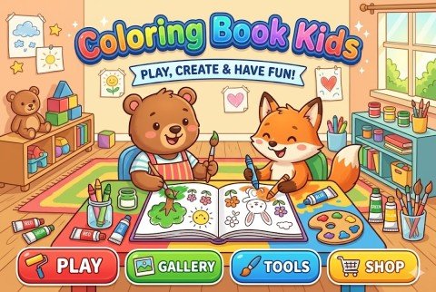 Coloring Book Kids