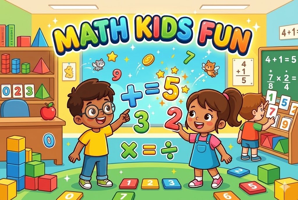 Math Kids Fun