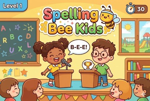 Spelling Bee Kids