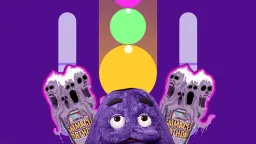 Grimace Shake